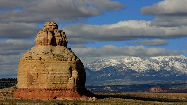 Rock Formation in Texas