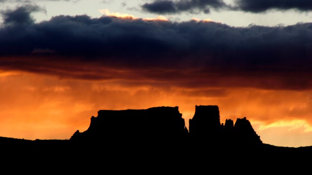 Sunset in Canyonlands  National Park