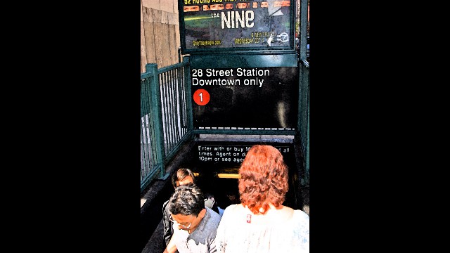 NYC subway